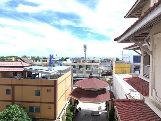 Hua Hin Baanklang Condo By Petch Kültér fotó