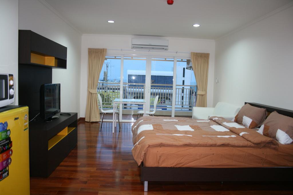 Hua Hin Baanklang Condo By Petch Kültér fotó