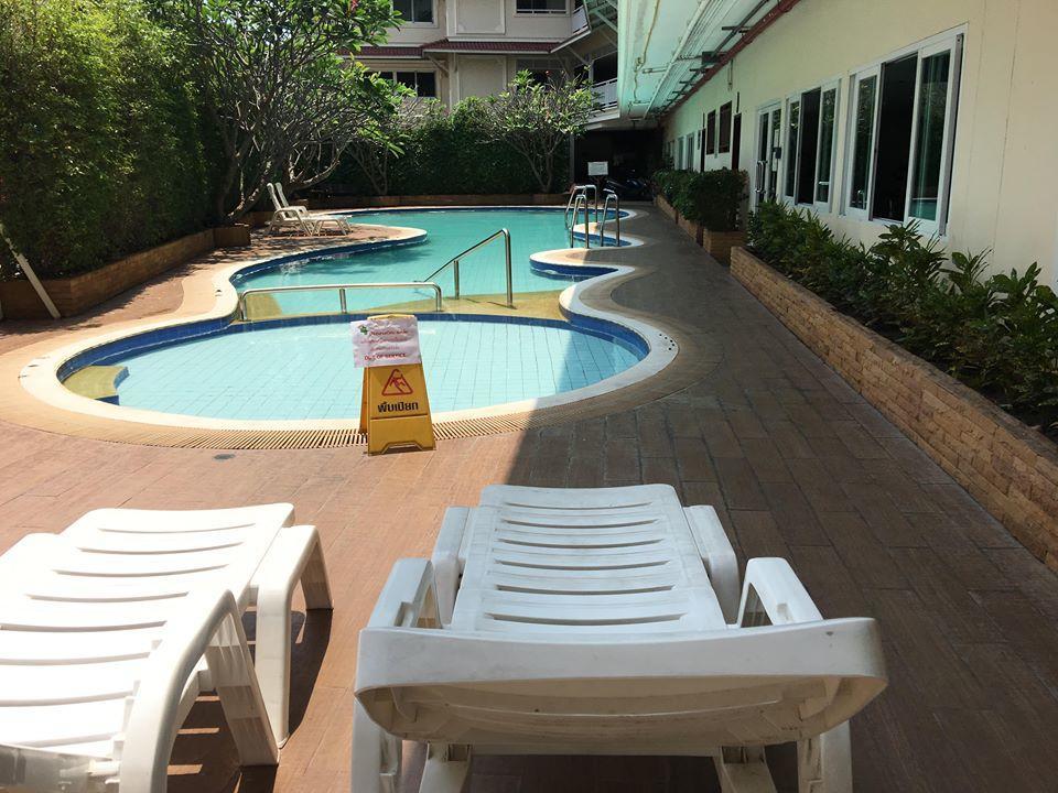 Hua Hin Baanklang Condo By Petch Kültér fotó