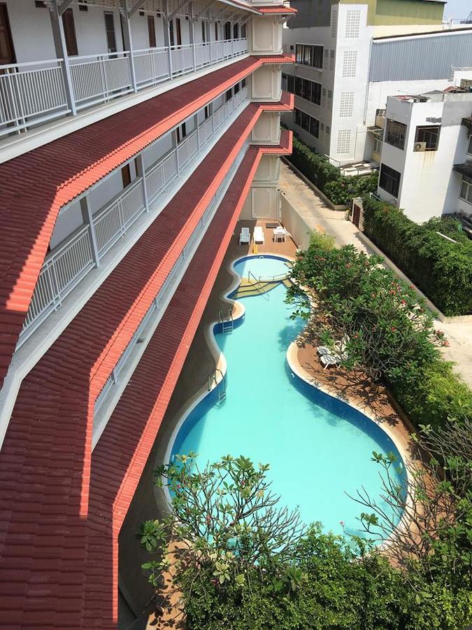 Hua Hin Baanklang Condo By Petch Kültér fotó